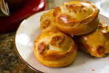 12 Bite-sized Piroshkies Meat/Veg (feeds 3-6 people) - Piroshkion3rd